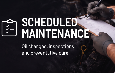 Scheduled maintenance